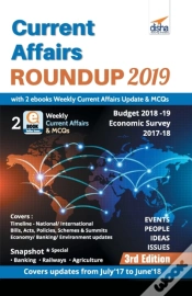 Capa do artigo Current Affairs Roundup 2019 With 2 Ebooks - Weekly Current Affairs Update & Mcqs.  - 2nd Edition