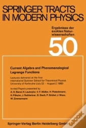 Current Algebra And Phenomenological Lagrange Functions