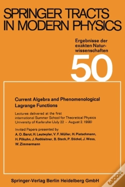 Capa do artigo Current Algebra And Phenomenological Lagrange Functions