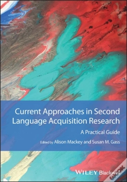 Capa do artigo Current Approaches In Second Language Acquisition Research