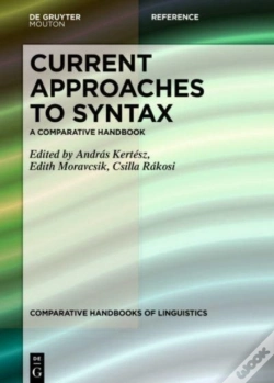 Capa do artigo Current Approaches To Syntax