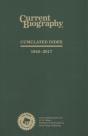 Current Biography Cumulative Index, 1940-2018 - Preview