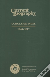Capa do artigo Current Biography Cumulative Index, 1940-2018
