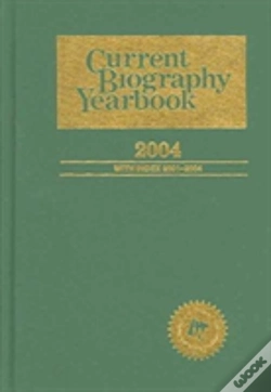 Capa do artigo Current Biography Yearbook 2004