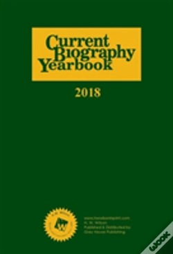 Capa do artigo Current Biography Yearbook, 2018