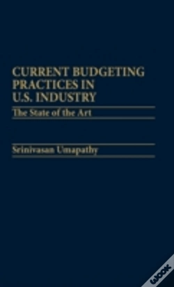 Capa do artigo Current Budgeting Practices In U.S. Industry