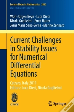 Capa do artigo Current Challenges In Stability Issues For Numerical Differential Equations