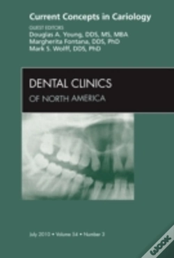 Capa do artigo Current Concepts In Cariology, An Issue Of Dental Clinics