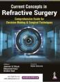 Current Concepts In Refractive Surgery - Preview