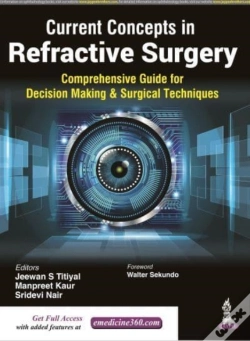 Capa do artigo Current Concepts In Refractive Surgery