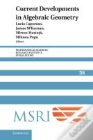 Current Developments In Algebraic Geometry