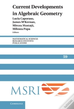 Capa do artigo Current Developments In Algebraic Geometry