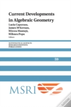 Capa do artigo Current Developments In Algebraic Geometry