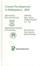 Current Developments In Mathematics 2002 - Preview