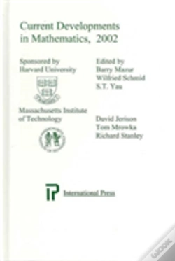 Capa do artigo Current Developments In Mathematics 2002