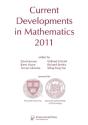 Current Developments In Mathematics 201 - Preview