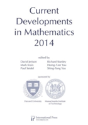 Current Developments In Mathematics - Preview