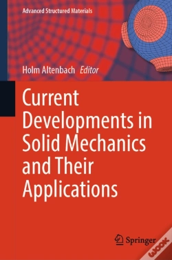 Capa do artigo Current Developments In Solid Mechanics And Their Applications