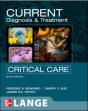 Current Diagnosis And Treatment Critical Care, Third Edition - Preview