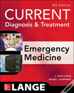 Capa do artigo Current Diagnosis And Treatment Emergency Medicine, Eighth Edition