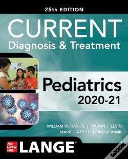 Capa do artigo Current Diagnosis And Treatment Pediatrics, Twenty-Fifth Edition