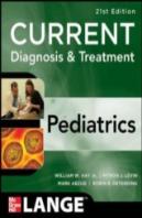 Current Diagnosis And Treatment Pediatrics, Twenty-First Edition