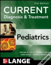 Capa do artigo Current Diagnosis And Treatment Pediatrics, Twenty-First Edition