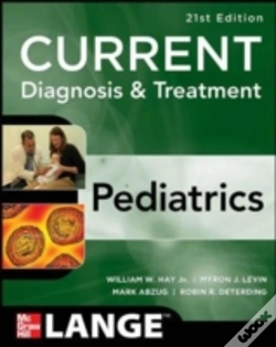 Capa do artigo Current Diagnosis And Treatment Pediatrics, Twenty-First Edition
