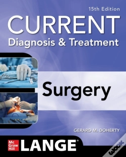 Capa do artigo Current Diagnosis And Treatment Surgery, 15th Edition