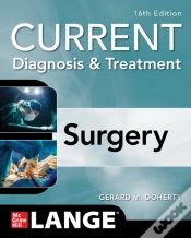 Capa do artigo Current Diagnosis And Treatment Surgery, 16th Edition