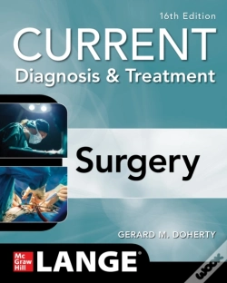 Capa do artigo Current Diagnosis And Treatment Surgery, 16th Edition