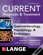 Capa do artigo Current Diagnosis & Treatment Gastroenterology, Hepatology, & Endoscopy, Third Edition