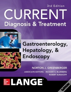Capa do artigo Current Diagnosis & Treatment Gastroenterology, Hepatology, & Endoscopy, Third Edition