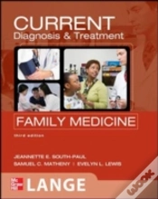 Capa do artigo Current Diagnosis & Treatment In Family Medicine, Third Edition