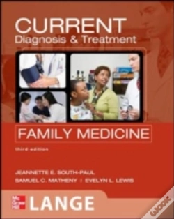 Capa do artigo Current Diagnosis & Treatment In Family Medicine, Third Edition