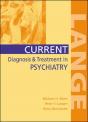 Current Diagnosis & Treatment In Psychiatry - Preview