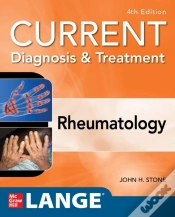 Capa do artigo Current Diagnosis & Treatment In Rheumatology, Fourth Edition