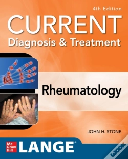 Capa do artigo Current Diagnosis & Treatment In Rheumatology, Fourth Edition