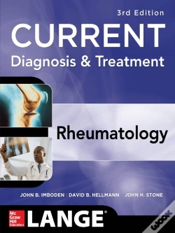 Capa do artigo Current Diagnosis & Treatment In Rheumatology, Third Edition