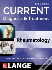 Capa do artigo Current Diagnosis & Treatment In Rheumatology, Third Edition