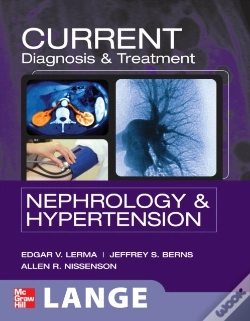 Capa do artigo Current Diagnosis & Treatment Nephrology & Hypertension