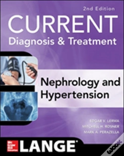 Capa do artigo Current Diagnosis & Treatment Nephrology & Hypertension
