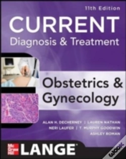 Capa do artigo Current Diagnosis & Treatment Obstetrics & Gynecology
