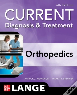 Capa do artigo Current Diagnosis & Treatment Orthopedics, Sixth Edition