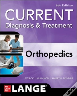 Capa do artigo Current Diagnosis & Treatment Orthopedics, Sixth Edition