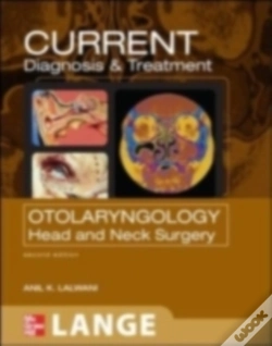 Capa do artigo Current Diagnosis & Treatment Otolaryngology--Head And Neck Surgery, Third Edition