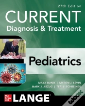 Capa do artigo Current Diagnosis & Treatment Pediatrics, 27th Edition