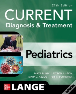 Capa do artigo Current Diagnosis & Treatment Pediatrics, 27th Edition