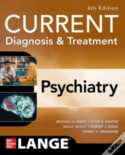 Capa do artigo Current Diagnosis & Treatment: Psychiatry, 4th Edition