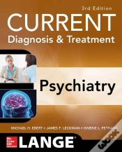 Capa do artigo Current Diagnosis & Treatment Psychiatry, Third Edition